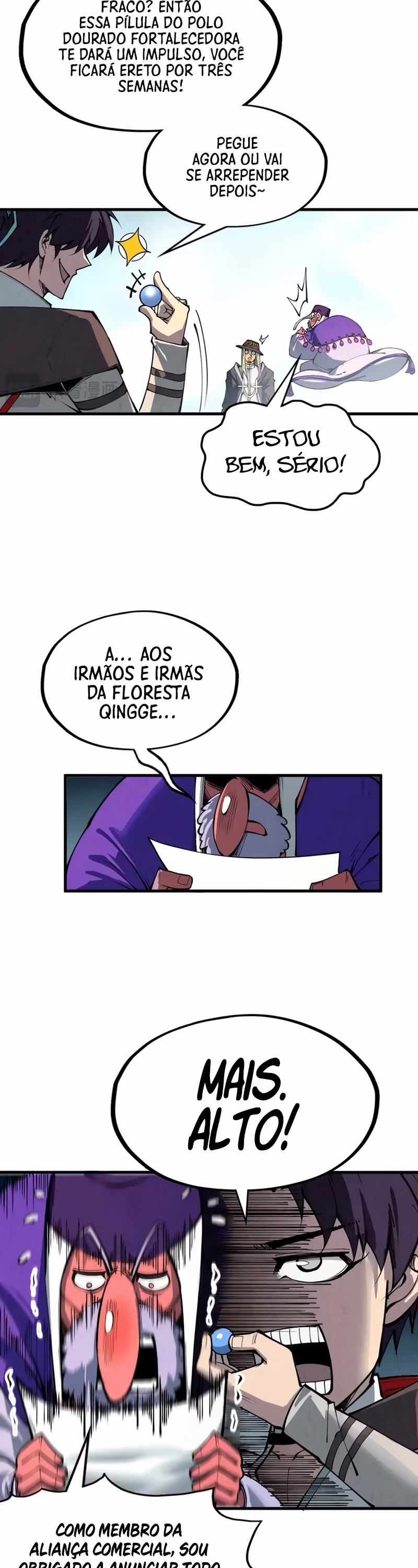 Página 28 de O Antigo Soberano da Eternidade - Capítulo 316