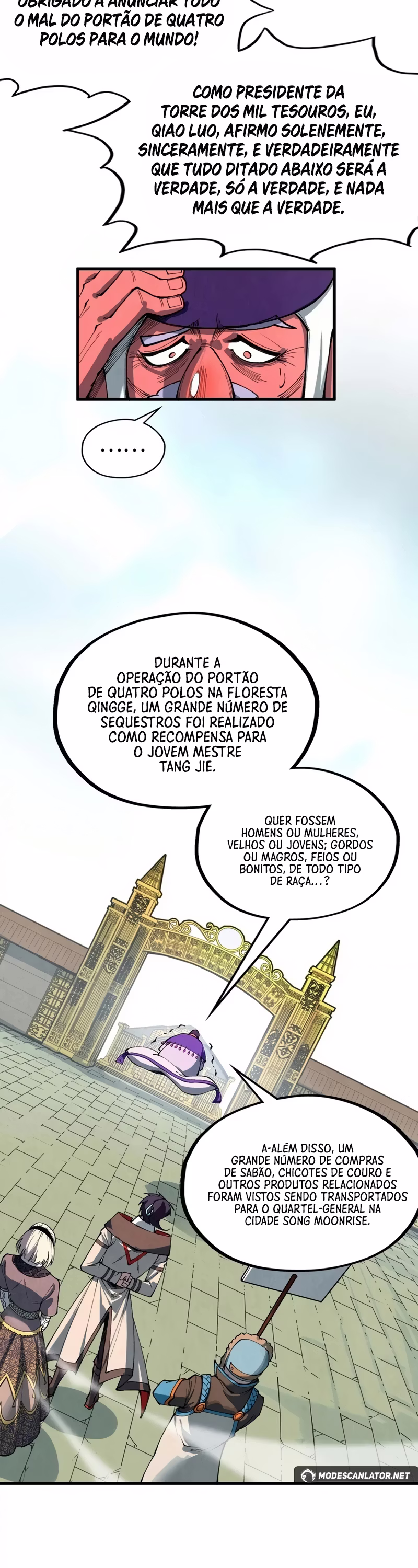 Página 29 de O Antigo Soberano da Eternidade - Capítulo 316