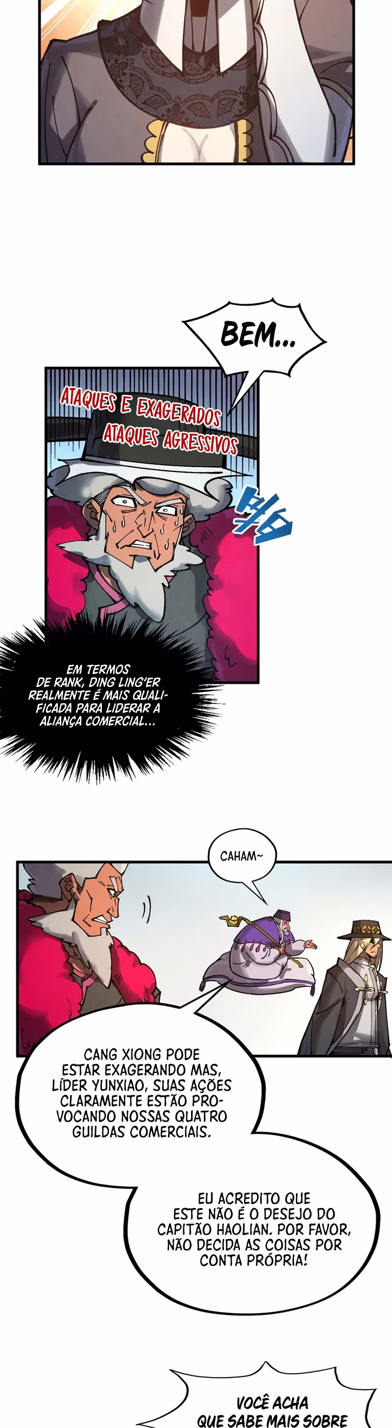 Página 4 de O Antigo Soberano da Eternidade - Capítulo 316