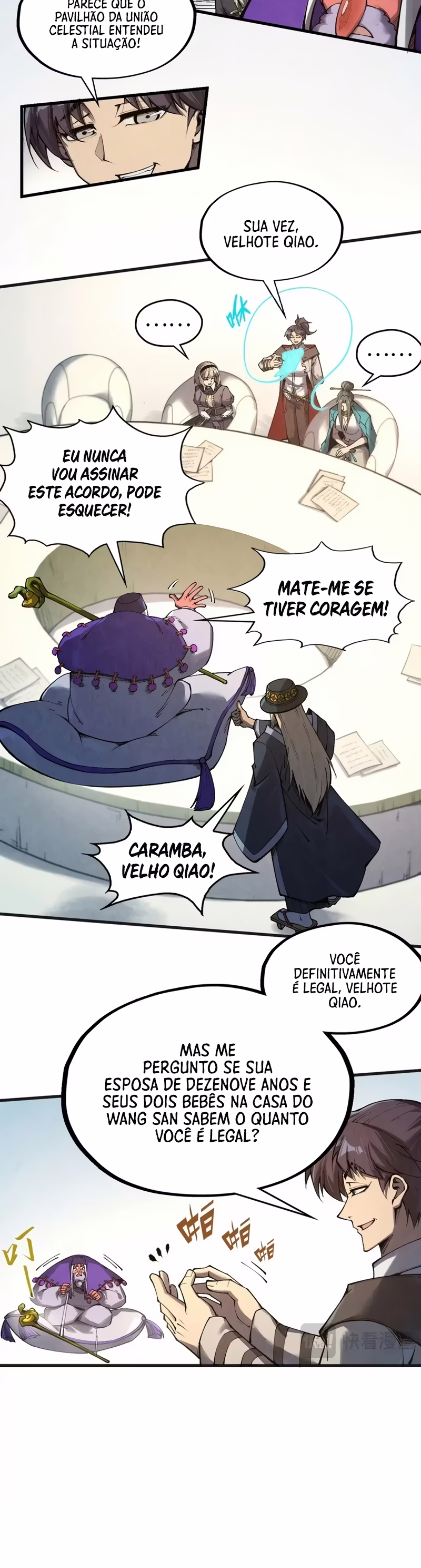 Página 8 de O Antigo Soberano da Eternidade - Capítulo 316