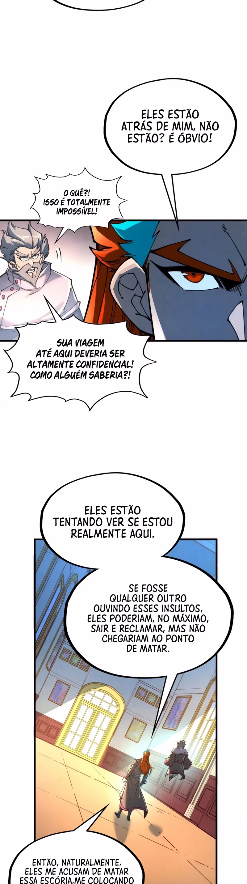 Página 11 de O Antigo Soberano da Eternidade - Capítulo 317