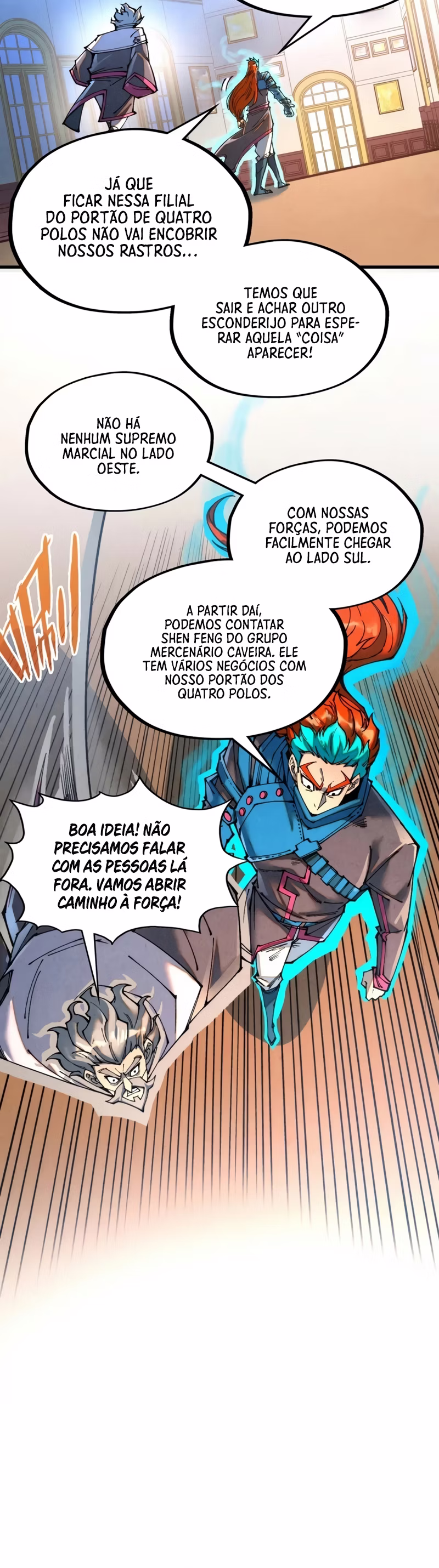 Página 13 de O Antigo Soberano da Eternidade - Capítulo 317