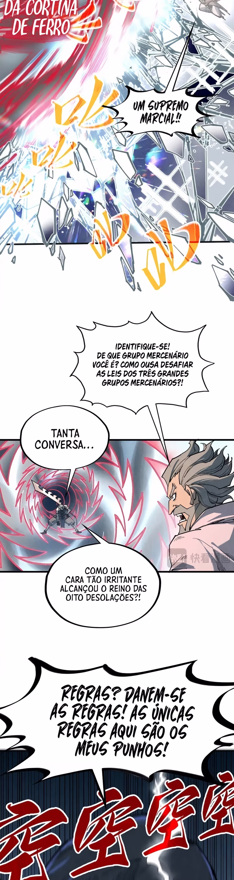 Página 19 de O Antigo Soberano da Eternidade - Capítulo 317