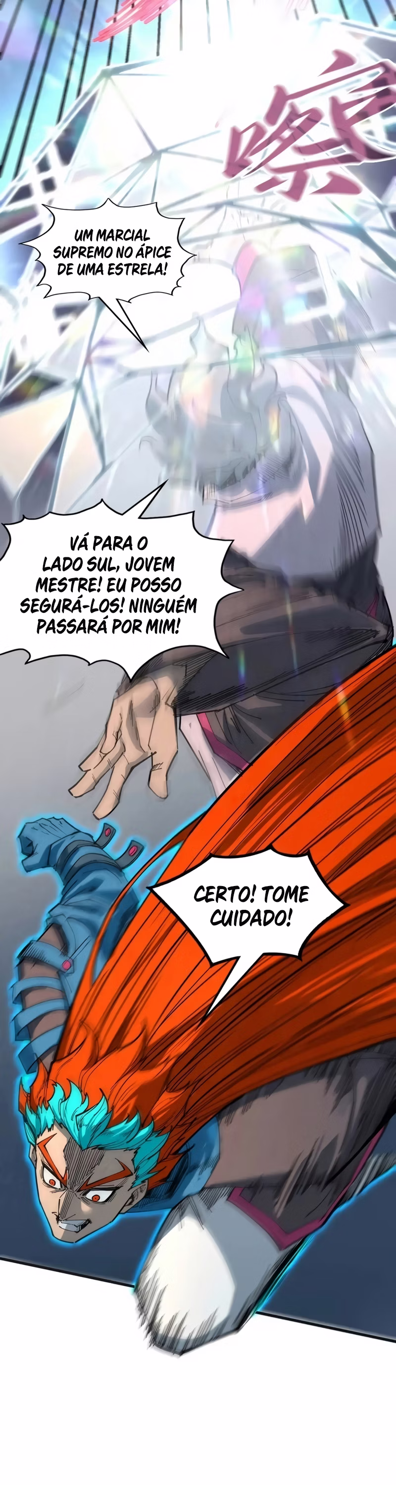Página 21 de O Antigo Soberano da Eternidade - Capítulo 317