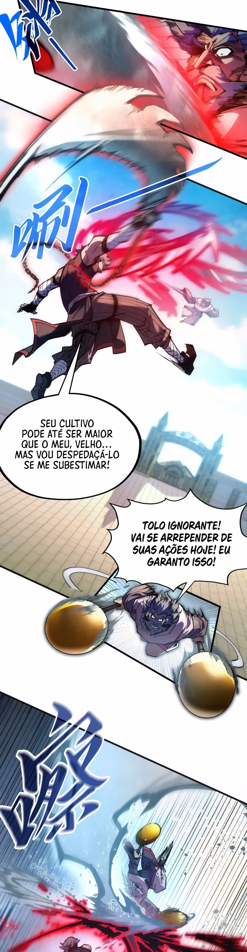 Página 23 de O Antigo Soberano da Eternidade - Capítulo 317