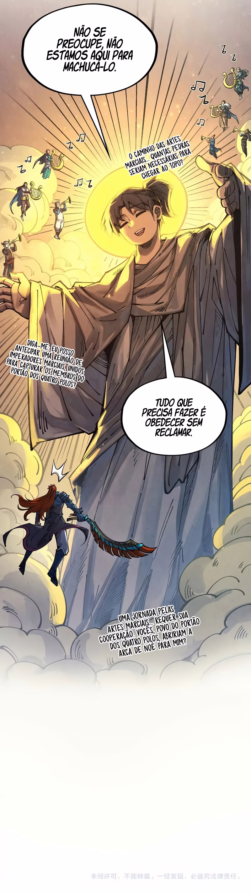 Página 36 de O Antigo Soberano da Eternidade - Capítulo 317