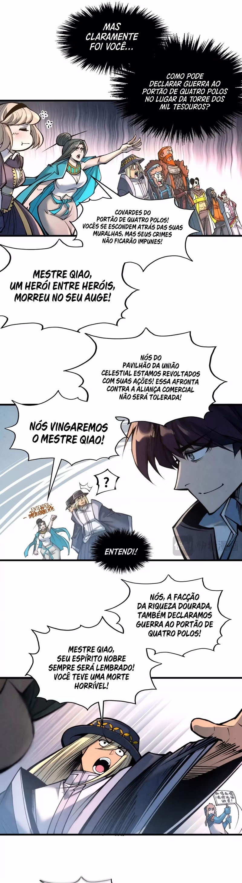 Página 6 de O Antigo Soberano da Eternidade - Capítulo 317
