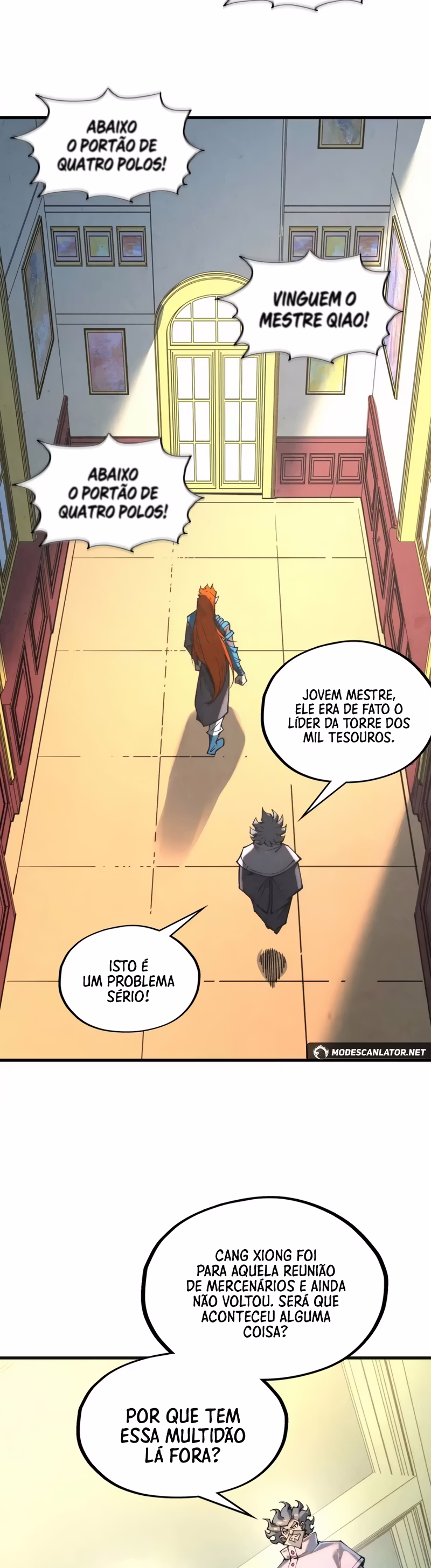 Página 8 de O Antigo Soberano da Eternidade - Capítulo 317