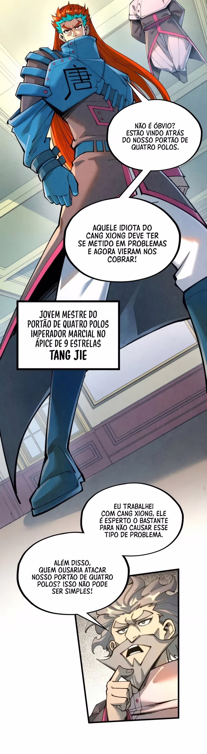 Página 9 de O Antigo Soberano da Eternidade - Capítulo 317
