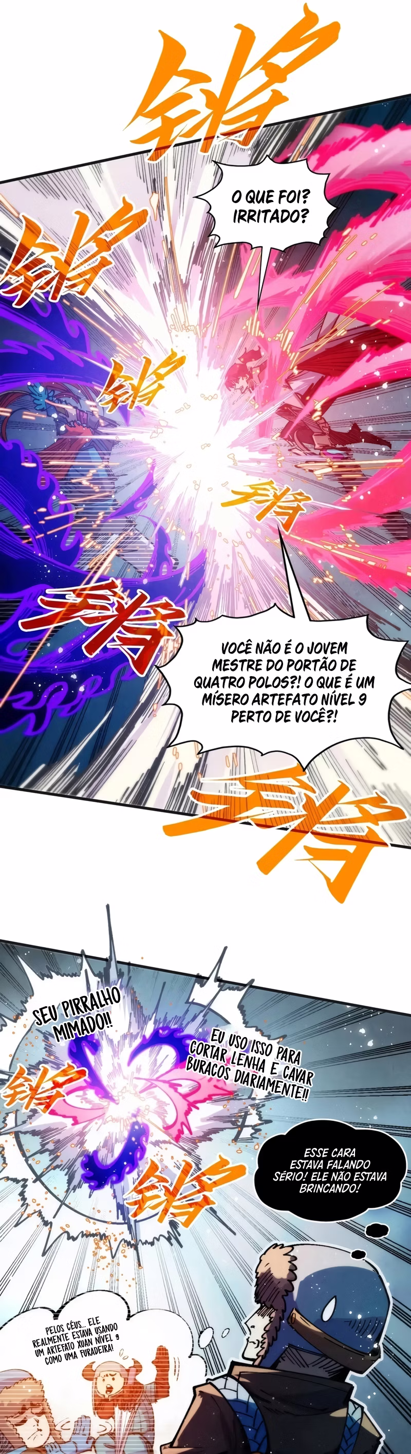 Página 17 de O Antigo Soberano da Eternidade - Capítulo 318