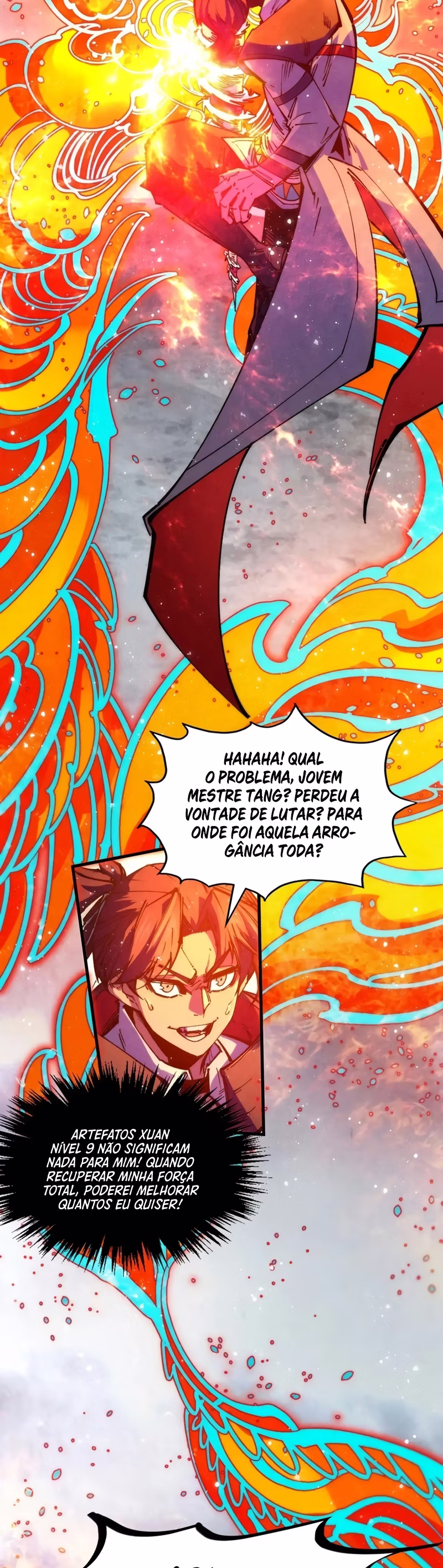 Página 19 de O Antigo Soberano da Eternidade - Capítulo 318
