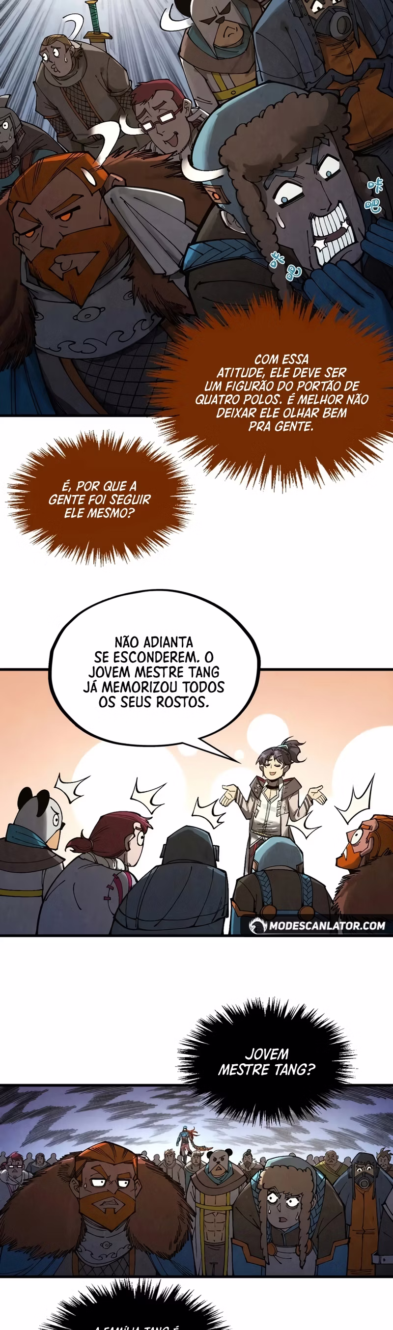 Página 4 de O Antigo Soberano da Eternidade - Capítulo 318