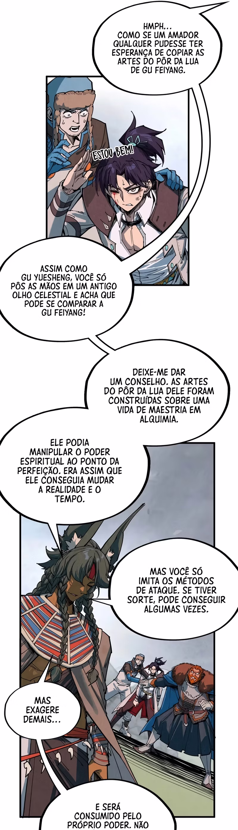 Página 12 de O Antigo Soberano da Eternidade - Capítulo 319