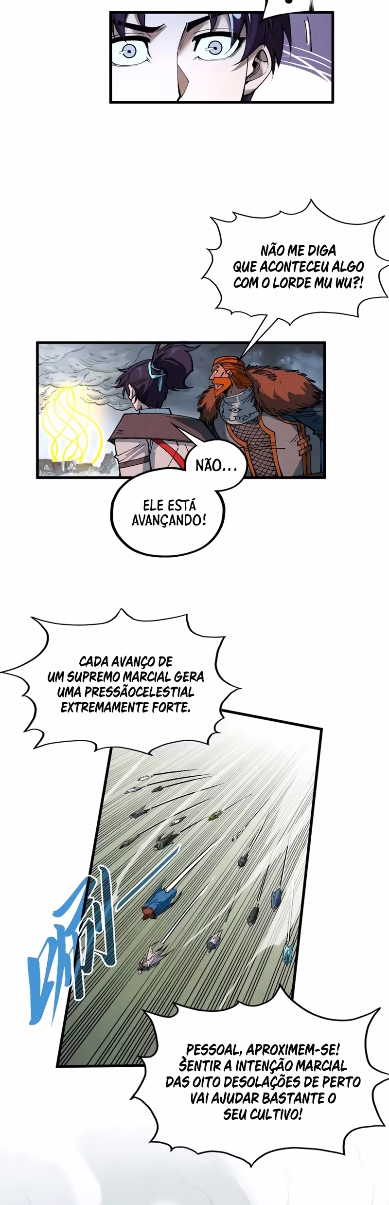 Página 19 de O Antigo Soberano da Eternidade - Capítulo 319
