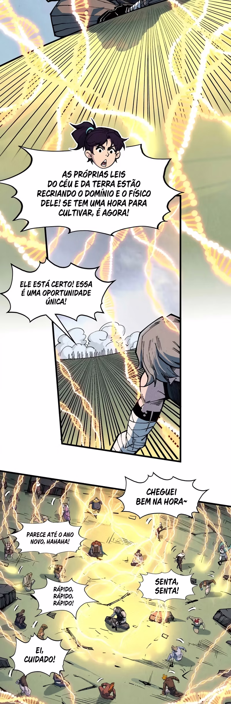 Página 22 de O Antigo Soberano da Eternidade - Capítulo 319
