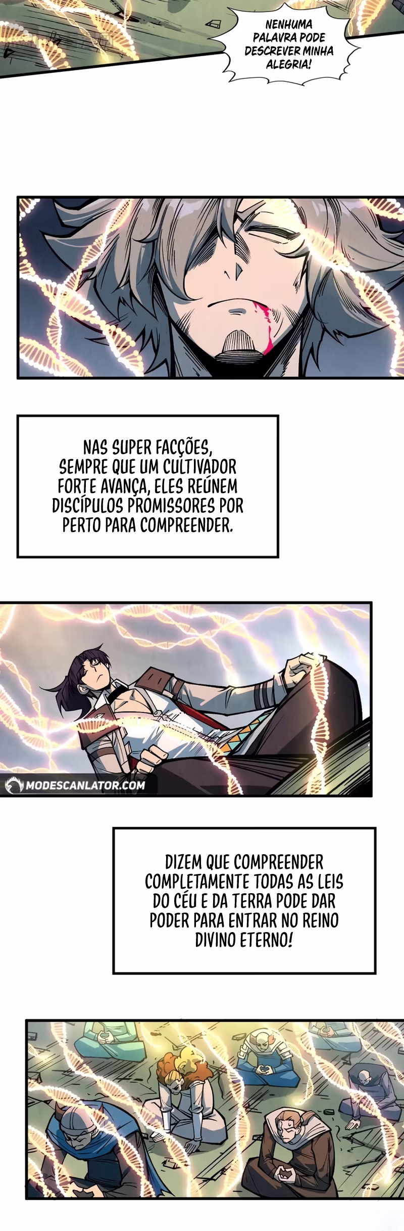 Página 23 de O Antigo Soberano da Eternidade - Capítulo 319