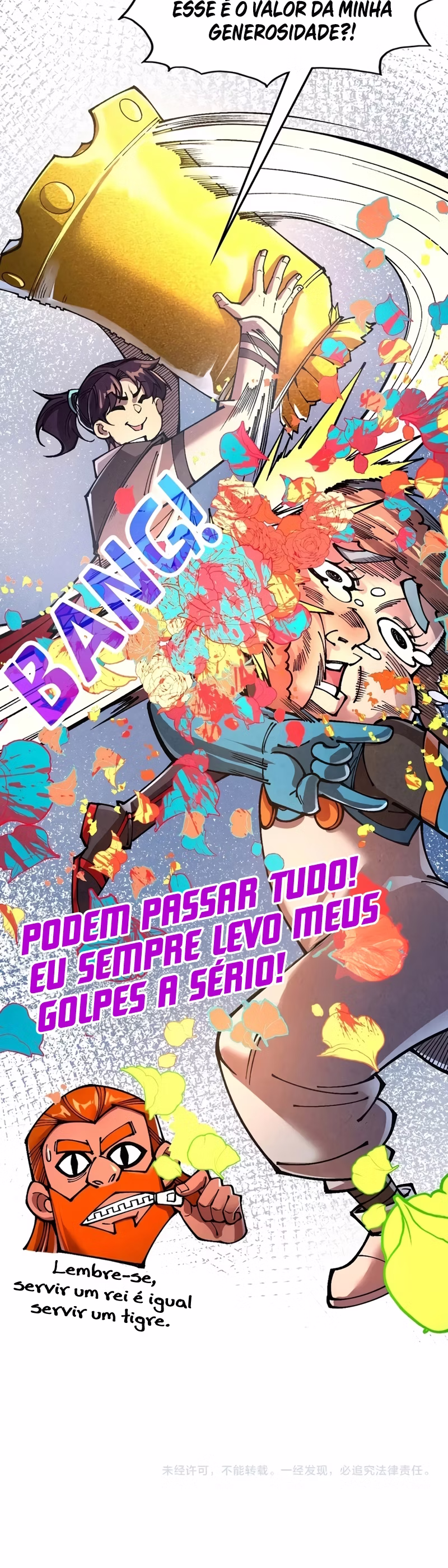 Página 31 de O Antigo Soberano da Eternidade - Capítulo 319
