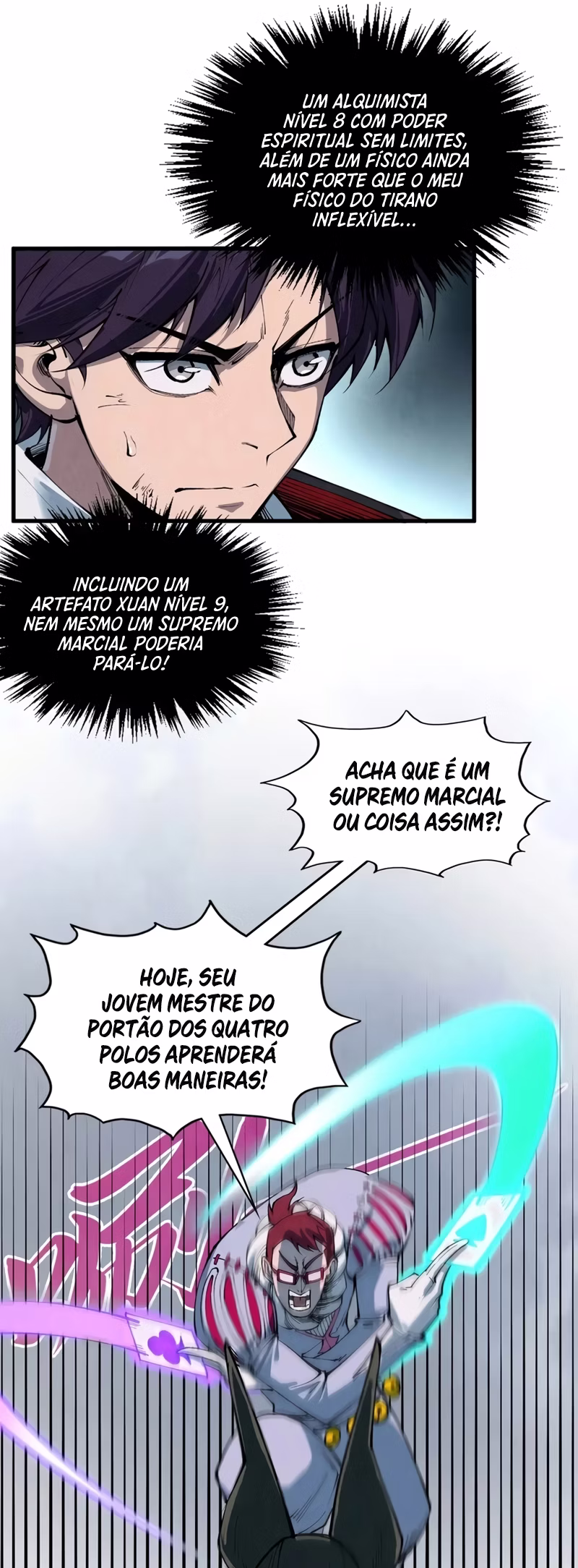Página 6 de O Antigo Soberano da Eternidade - Capítulo 319