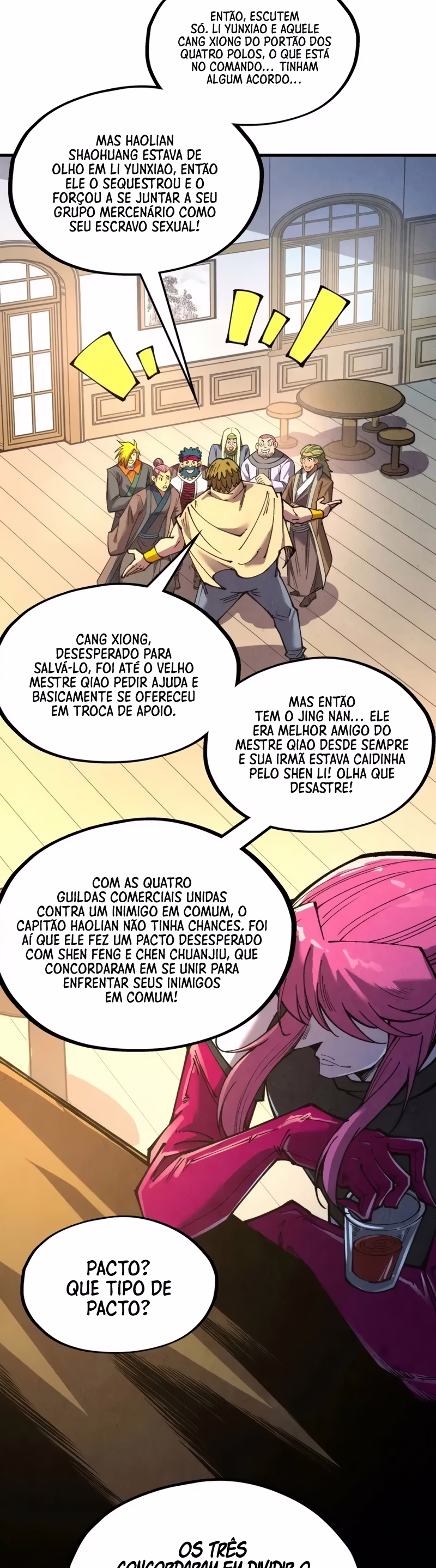 Página 11 de O Antigo Soberano da Eternidade - Capítulo 320
