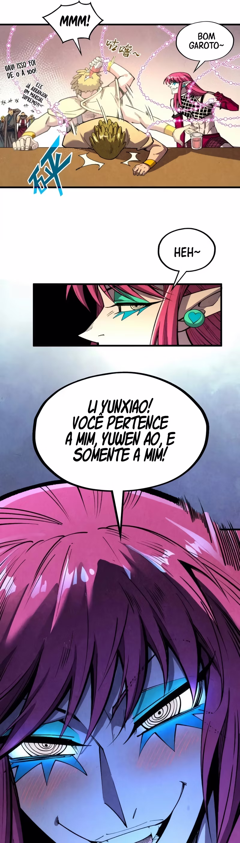 Página 17 de O Antigo Soberano da Eternidade - Capítulo 320