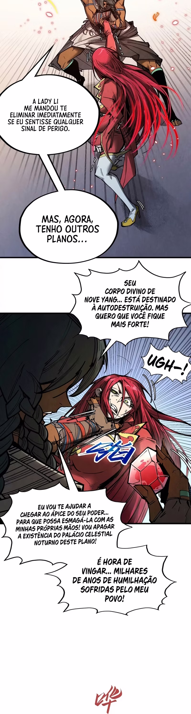 Página 27 de O Antigo Soberano da Eternidade - Capítulo 320