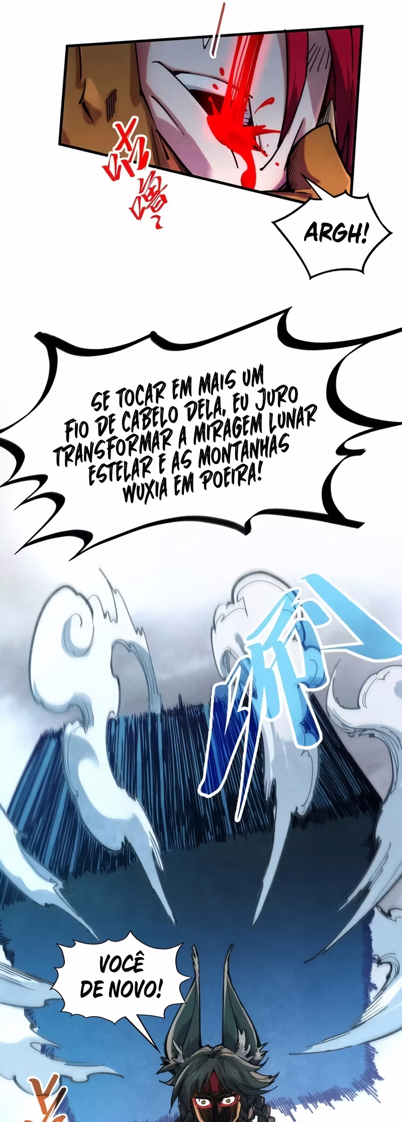 Página 28 de O Antigo Soberano da Eternidade - Capítulo 320