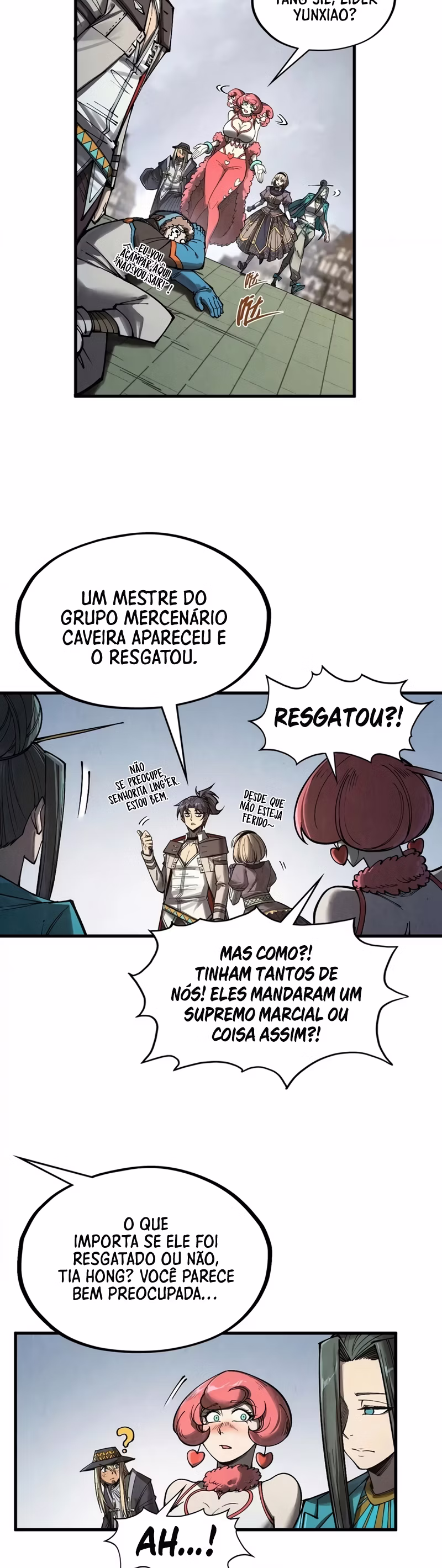 Página 4 de O Antigo Soberano da Eternidade - Capítulo 320