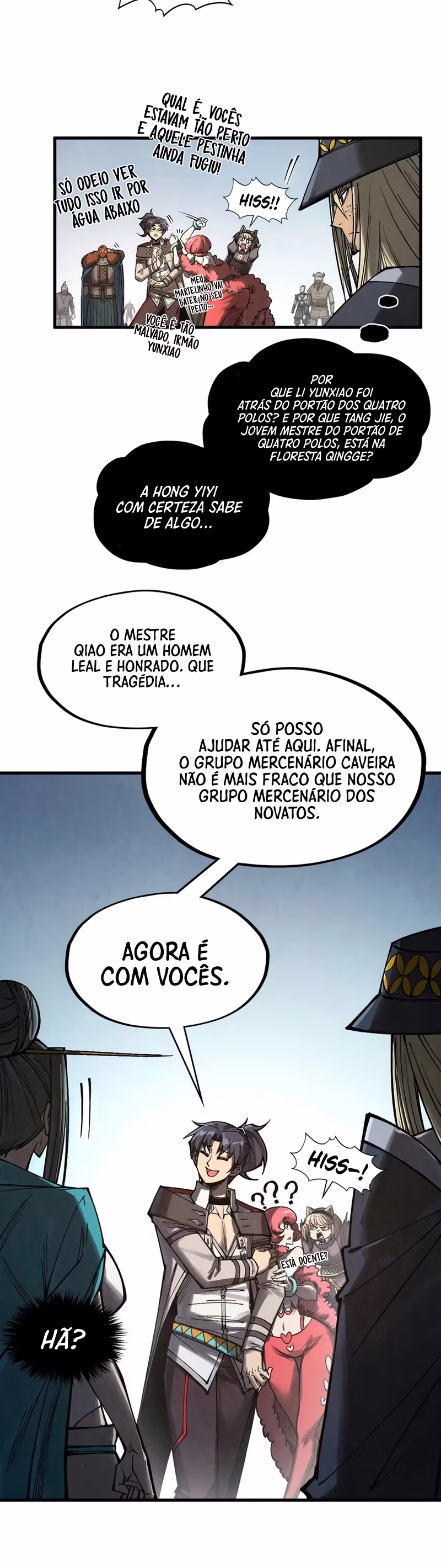 Página 5 de O Antigo Soberano da Eternidade - Capítulo 320
