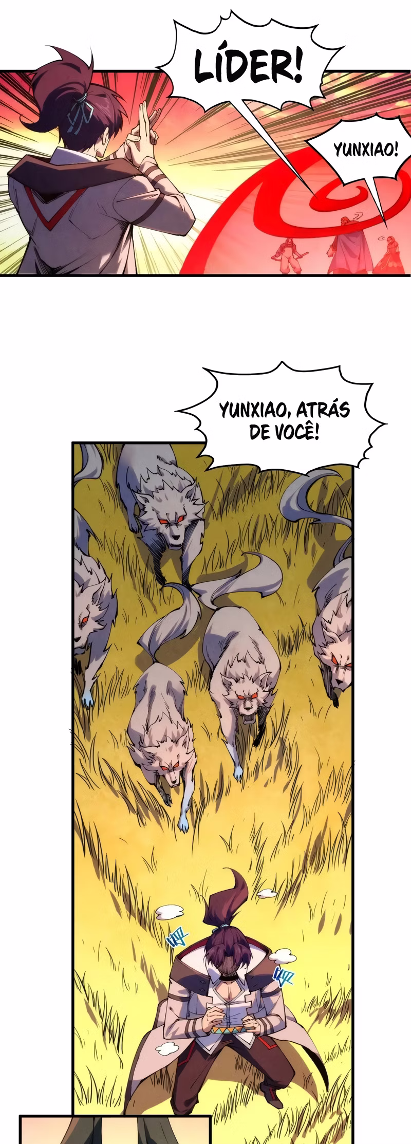 Página 10 de O Antigo Soberano da Eternidade - Capítulo 321