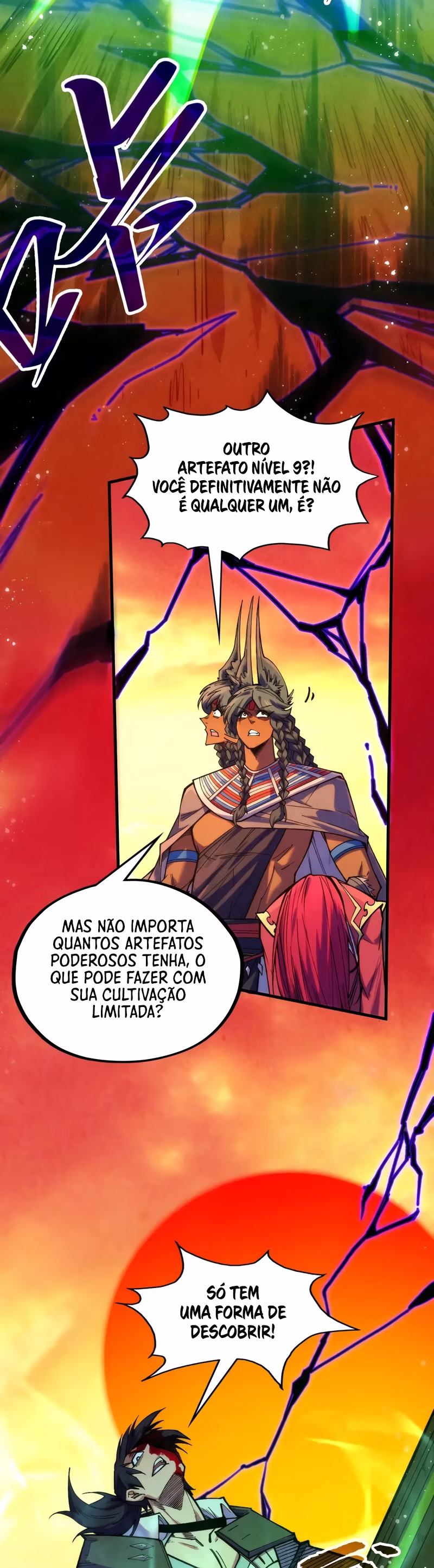 Página 14 de O Antigo Soberano da Eternidade - Capítulo 321