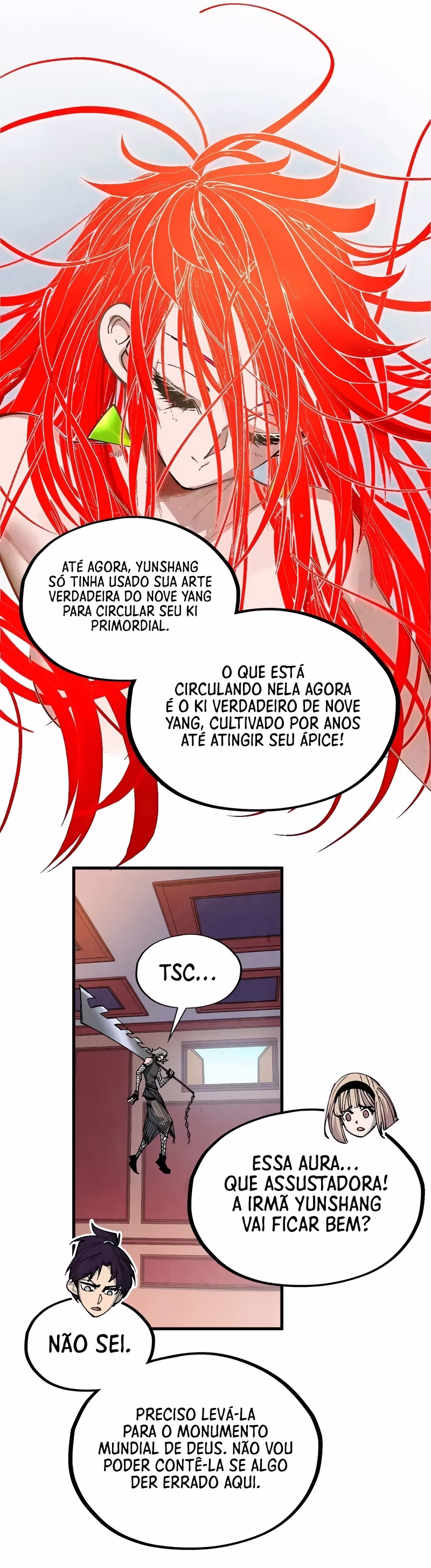 Página 25 de O Antigo Soberano da Eternidade - Capítulo 321
