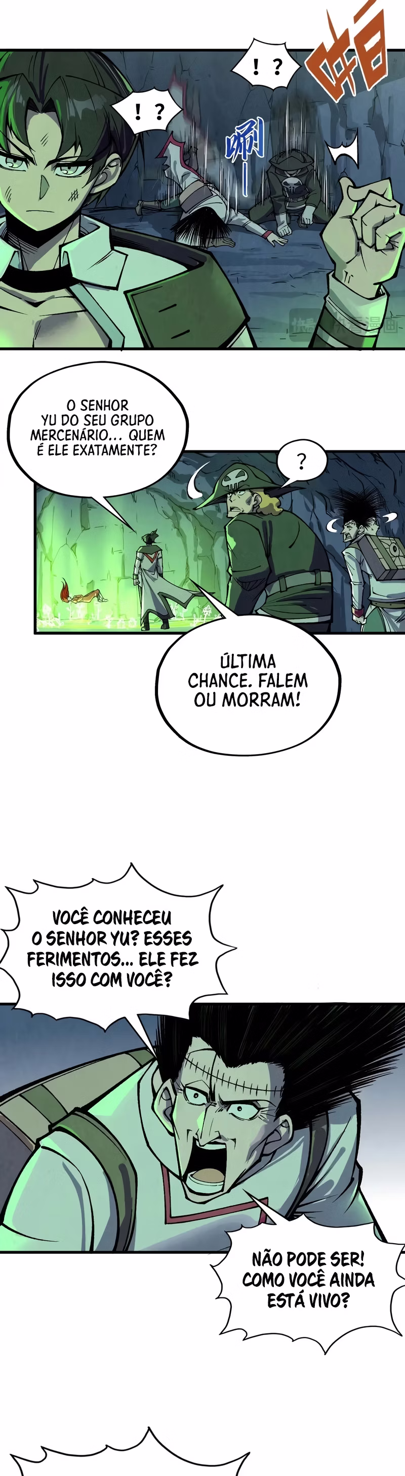 Página 27 de O Antigo Soberano da Eternidade - Capítulo 321