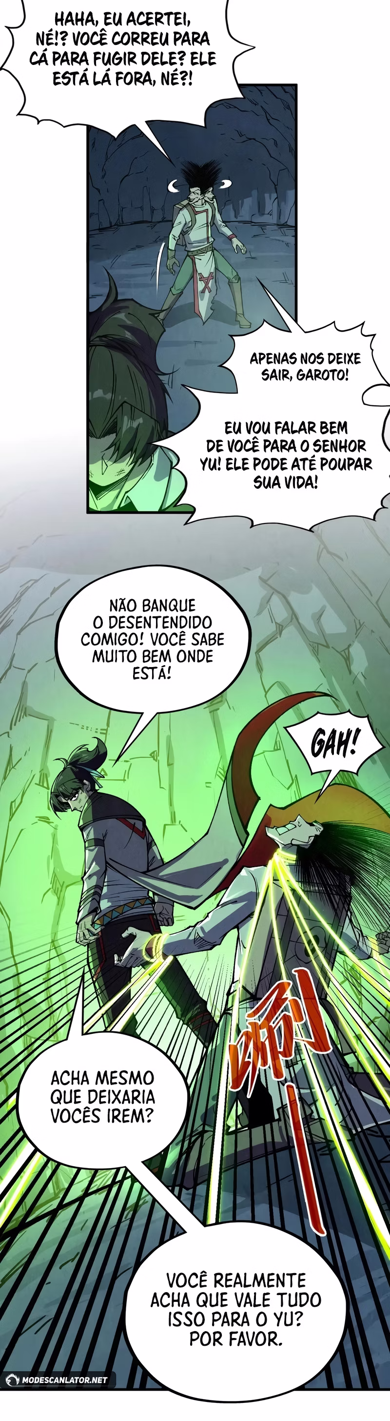Página 28 de O Antigo Soberano da Eternidade - Capítulo 321