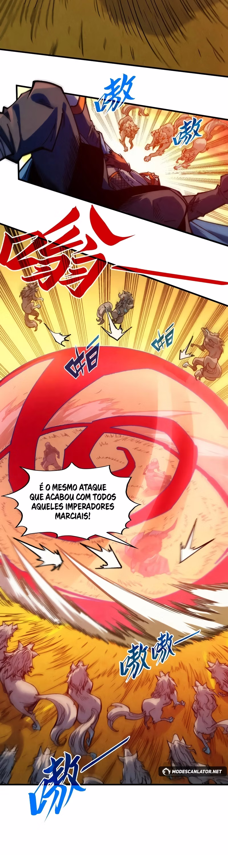 Página 9 de O Antigo Soberano da Eternidade - Capítulo 321