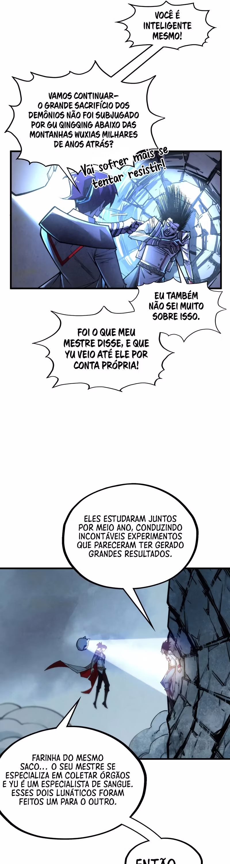Página 10 de O Antigo Soberano da Eternidade - Capítulo 322