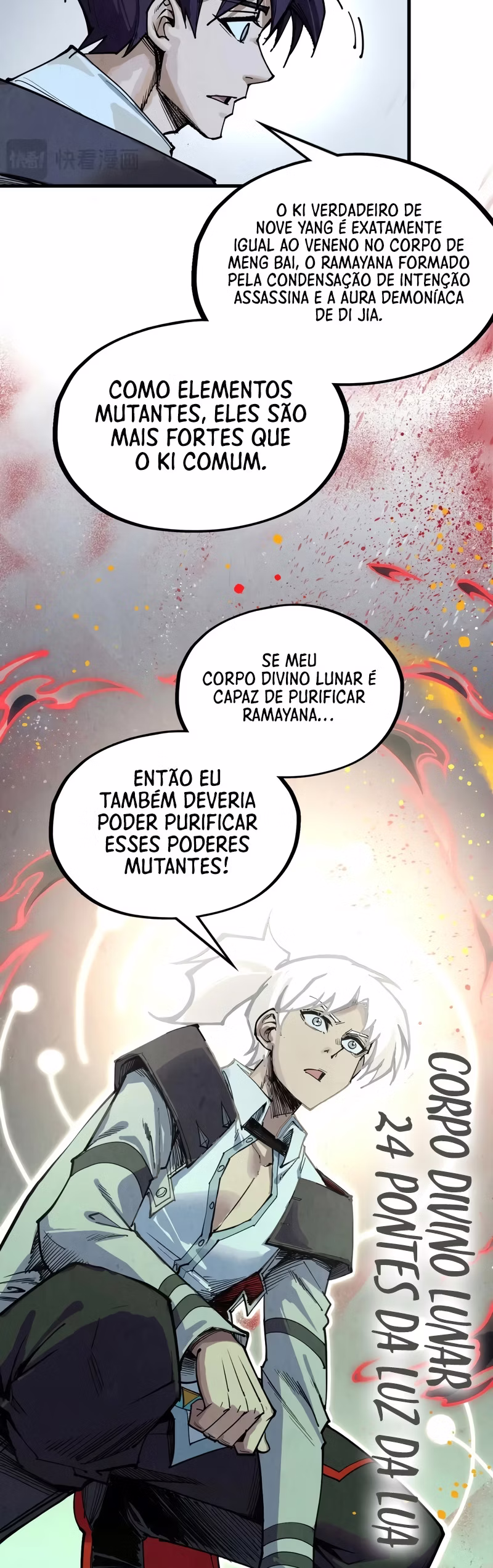 Página 23 de O Antigo Soberano da Eternidade - Capítulo 322