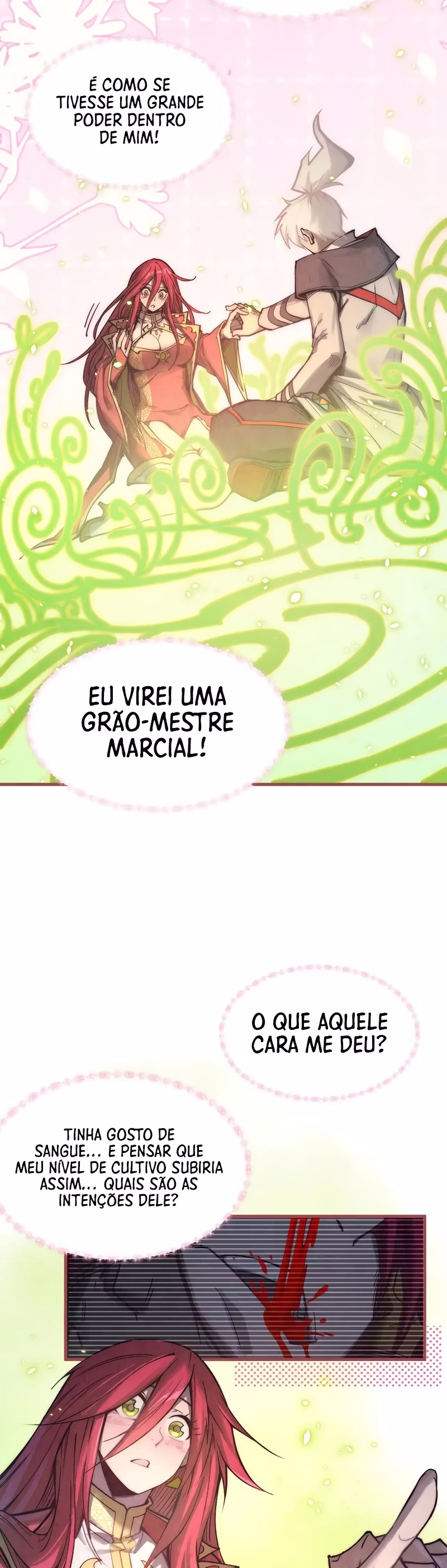 Página 31 de O Antigo Soberano da Eternidade - Capítulo 322