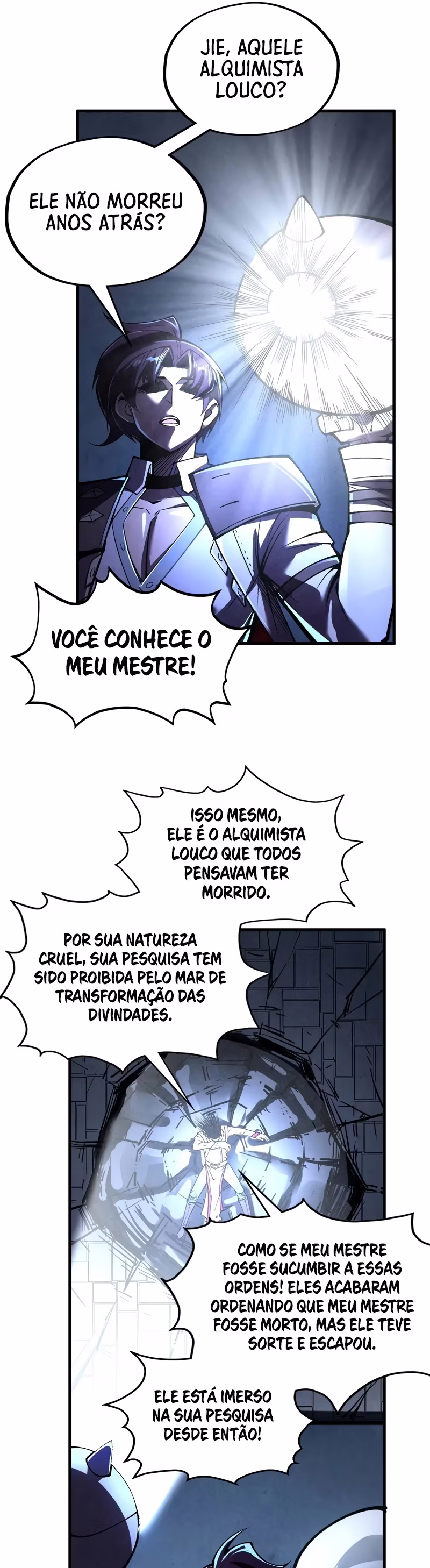 Página 6 de O Antigo Soberano da Eternidade - Capítulo 322