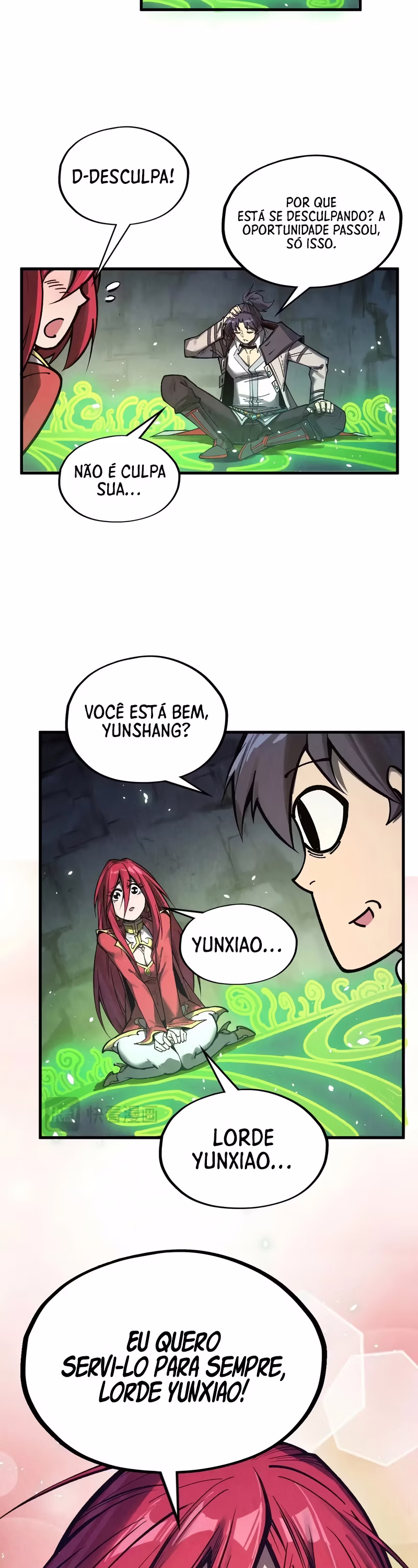 Página 11 de O Antigo Soberano da Eternidade - Capítulo 323