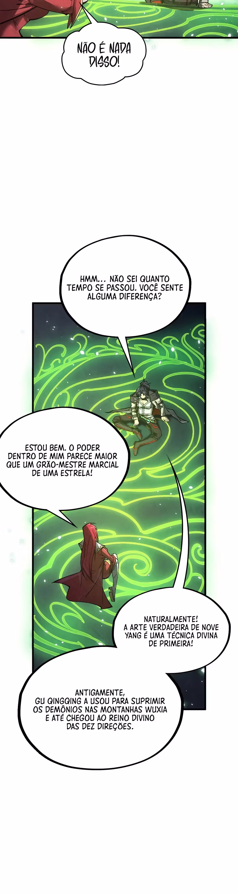 Página 13 de O Antigo Soberano da Eternidade - Capítulo 323