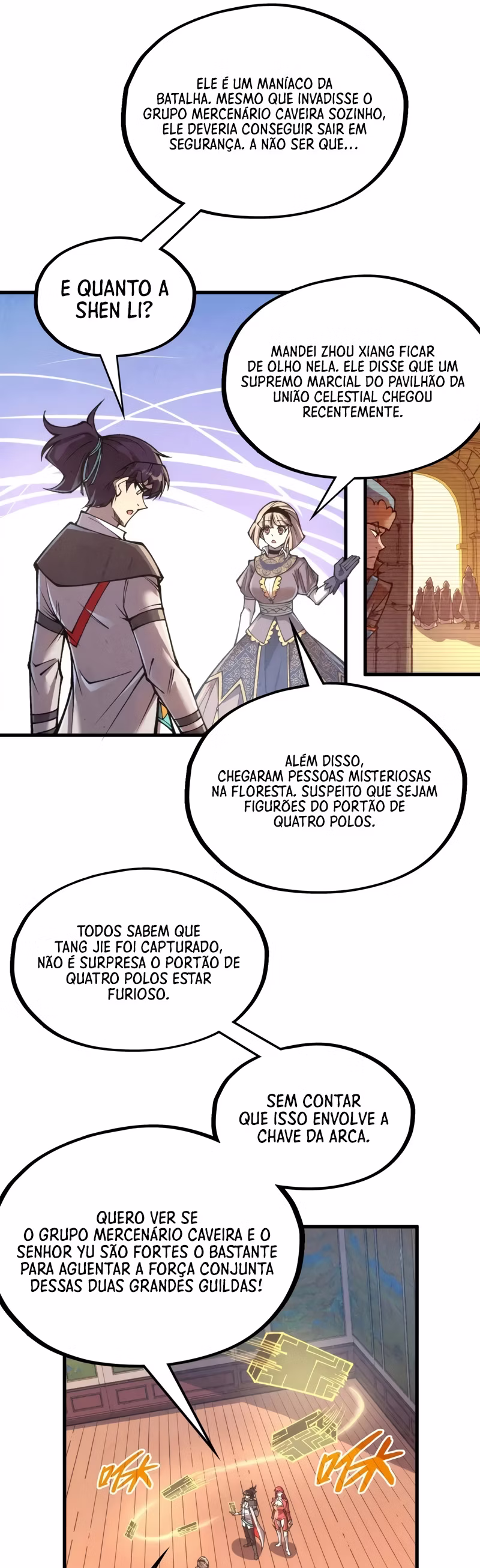 Página 17 de O Antigo Soberano da Eternidade - Capítulo 323