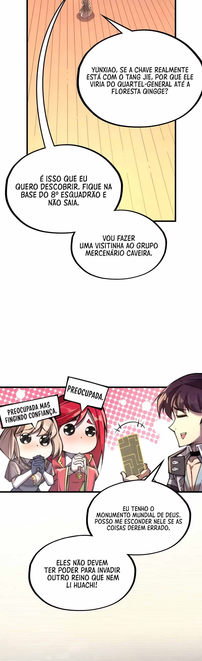Página 18 de O Antigo Soberano da Eternidade - Capítulo 323