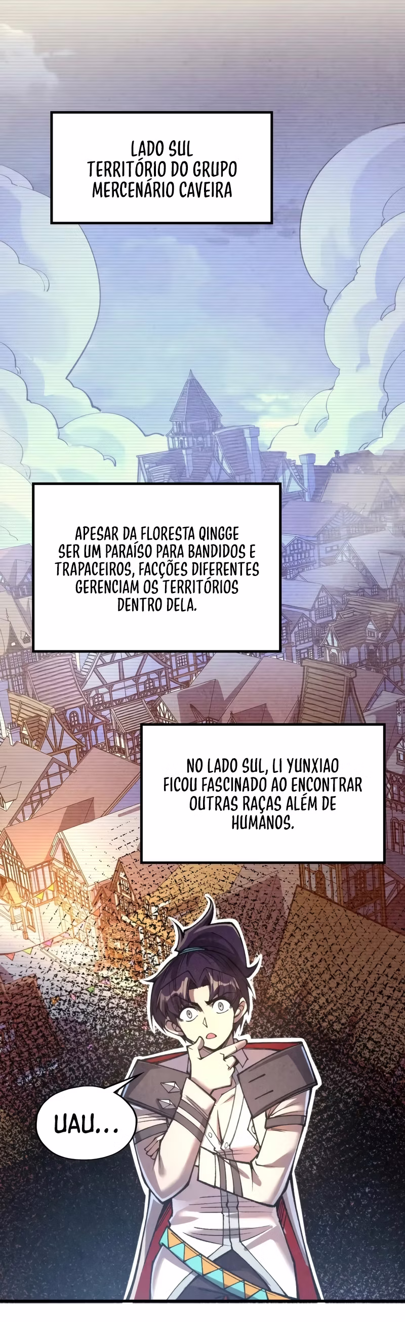 Página 19 de O Antigo Soberano da Eternidade - Capítulo 323