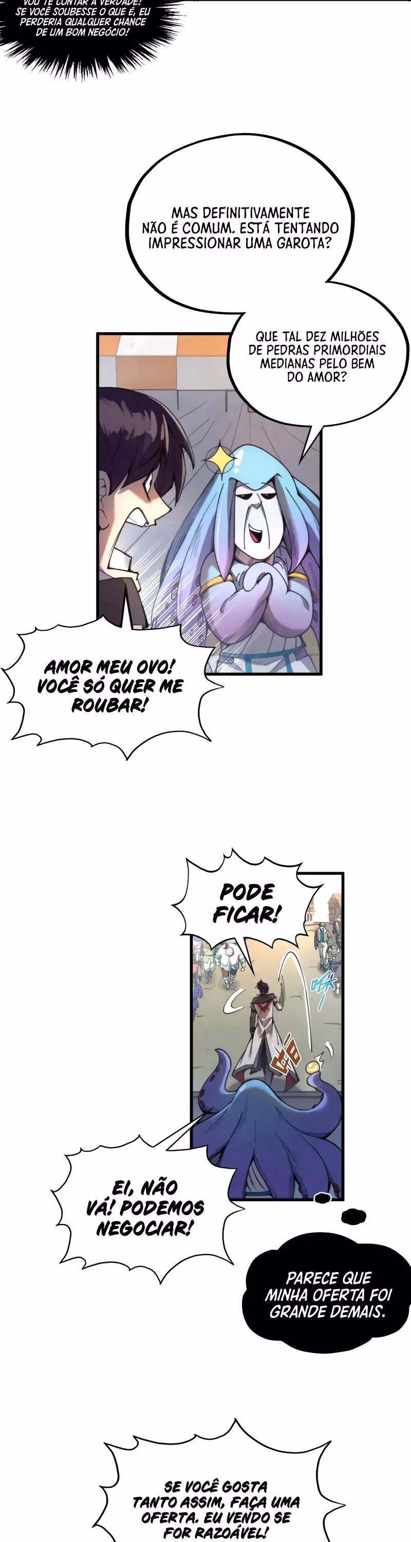 Página 22 de O Antigo Soberano da Eternidade - Capítulo 323