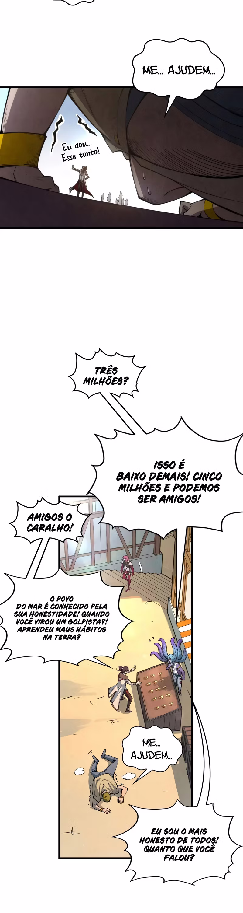 Página 24 de O Antigo Soberano da Eternidade - Capítulo 323