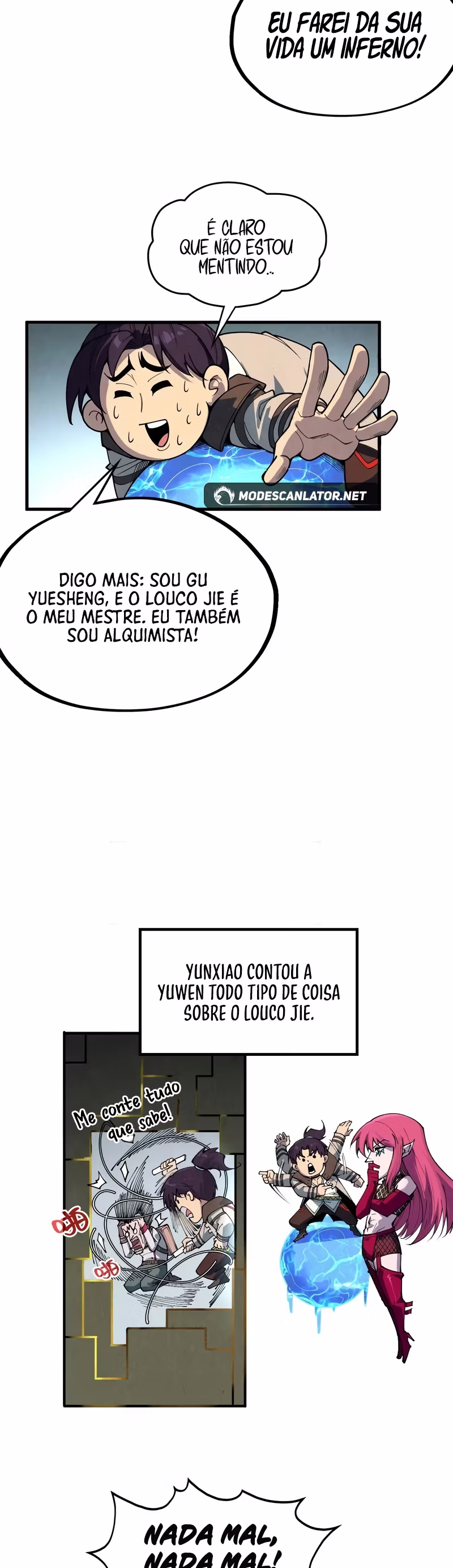 Página 25 de O Antigo Soberano da Eternidade - Capítulo 324