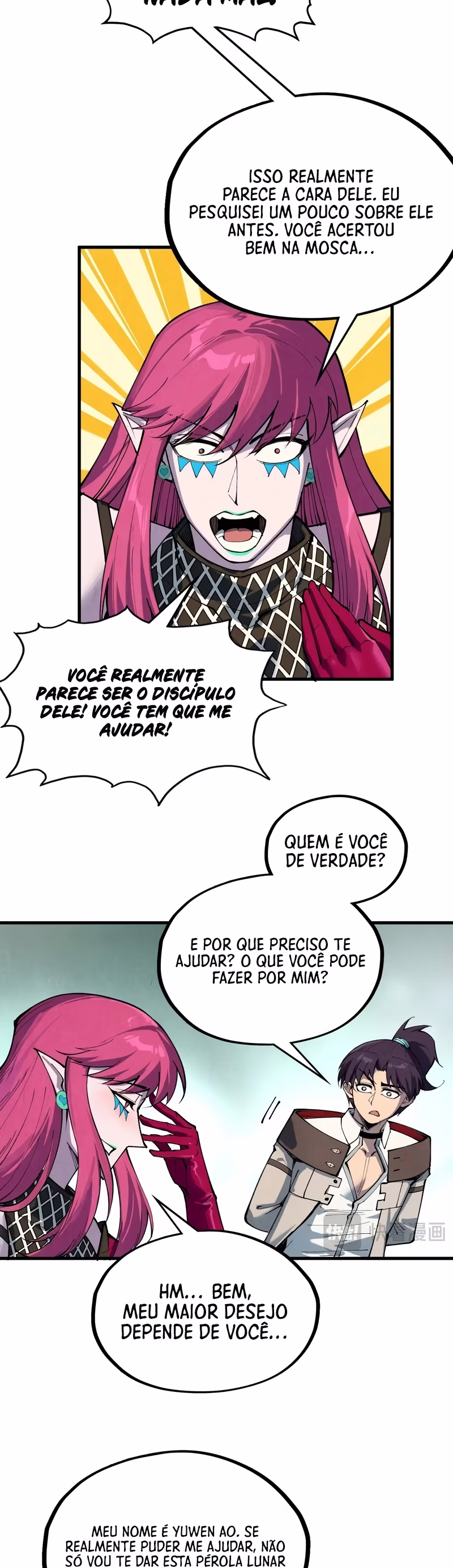 Página 26 de O Antigo Soberano da Eternidade - Capítulo 324