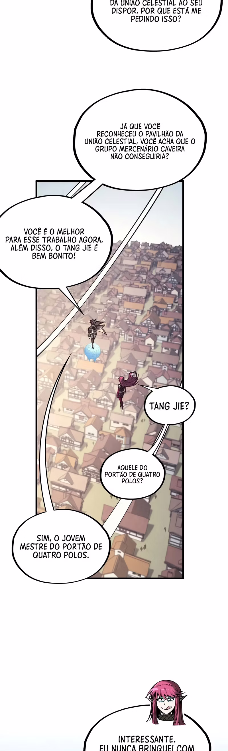 Página 11 de O Antigo Soberano da Eternidade - Capítulo 325
