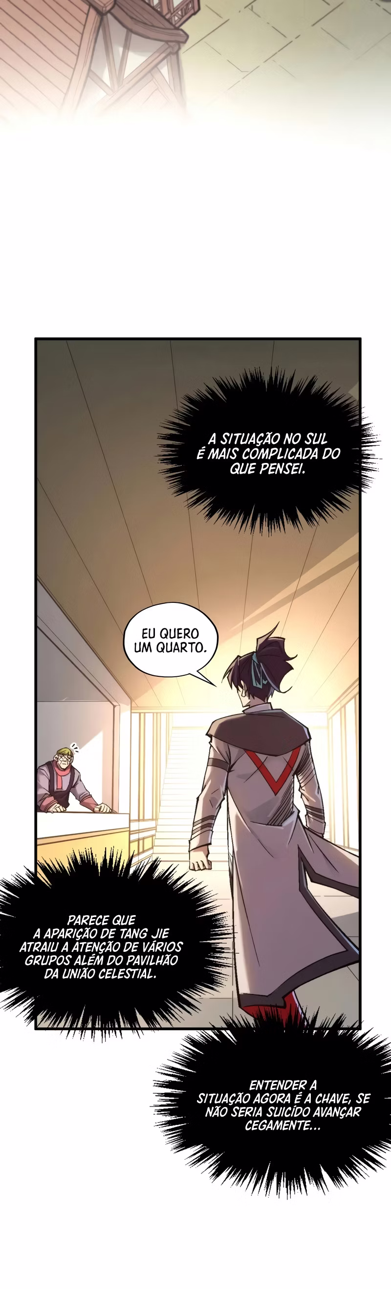 Página 13 de O Antigo Soberano da Eternidade - Capítulo 325