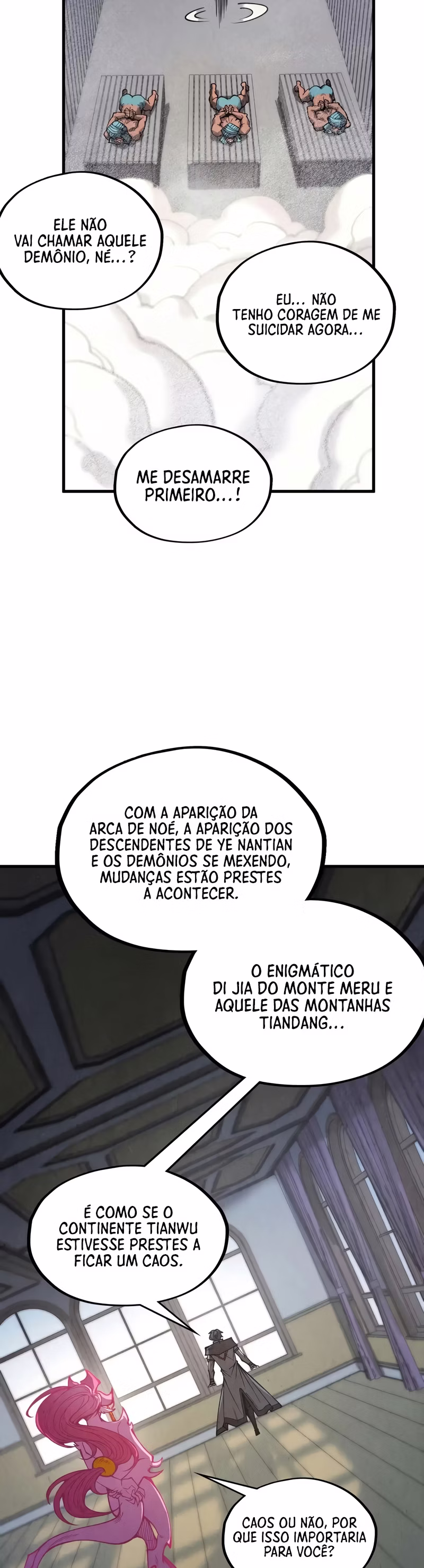 Página 28 de O Antigo Soberano da Eternidade - Capítulo 325